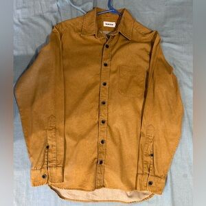 Taylor Stitch - Mechanic Shirt - British Khaki - SZ 40